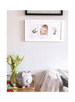 pearhead Baby Handprint And Footprint Photo Frame Kit  - Image 2