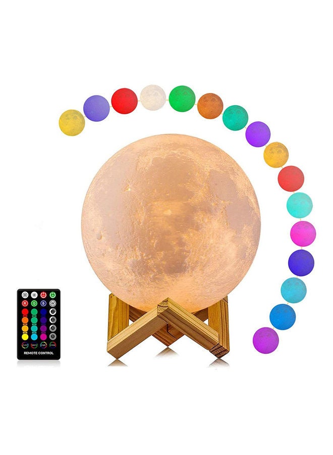 LOGROTATE LED Moon Lamp With Remote - Image 1