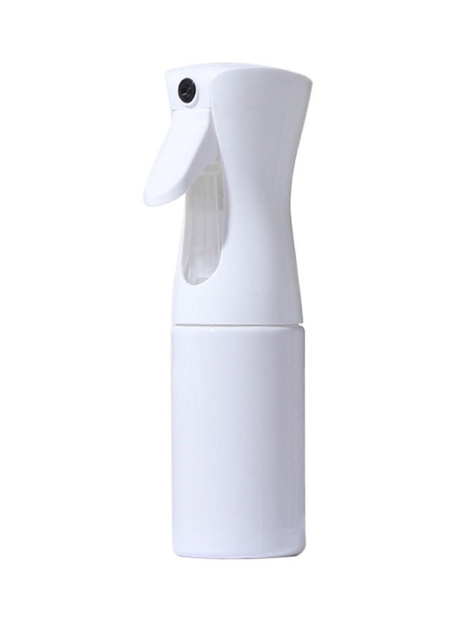 زجاجة بخاخ فارغة لأداة رذاذ الشعر للمنزل وصالون تصفيف الشعر متعدد الوظائف أبيض - Image 1