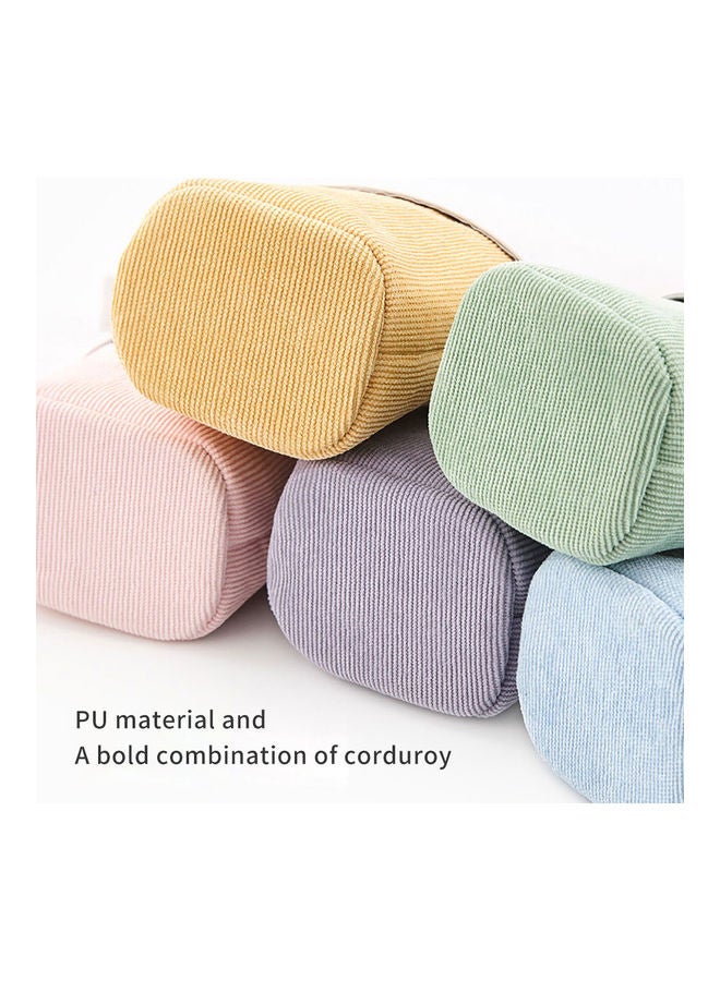 Creative Pencil Case White/Brown - Image 2