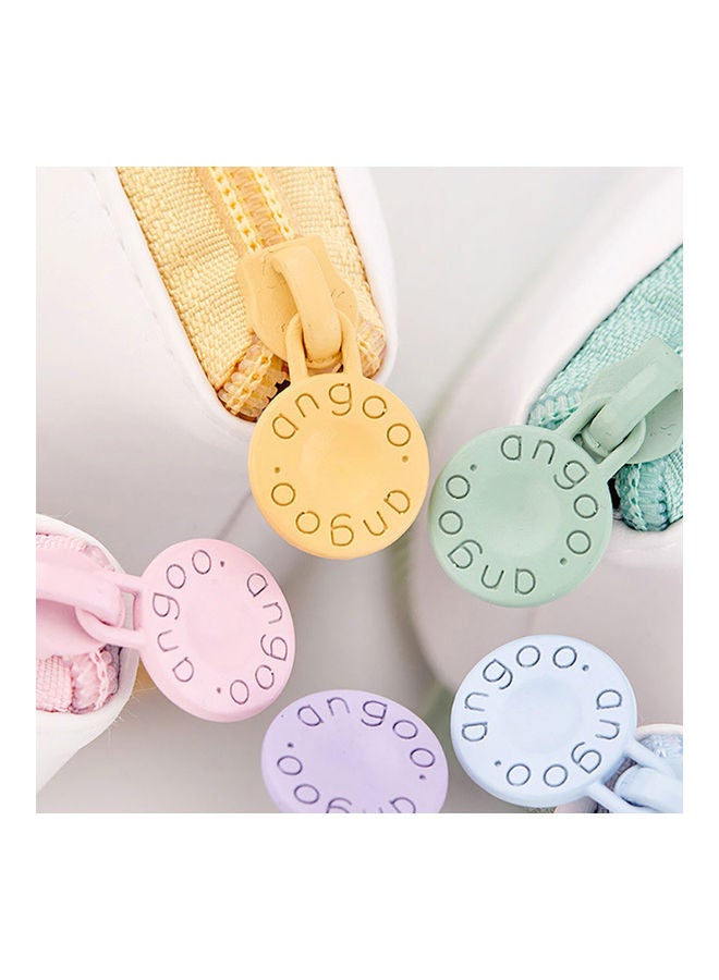 Creative Pencil Case White/Brown - Image 4