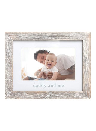 Daddy And Me Keepsake Rustic Picture Frame - v1628788184/N50061605A_1