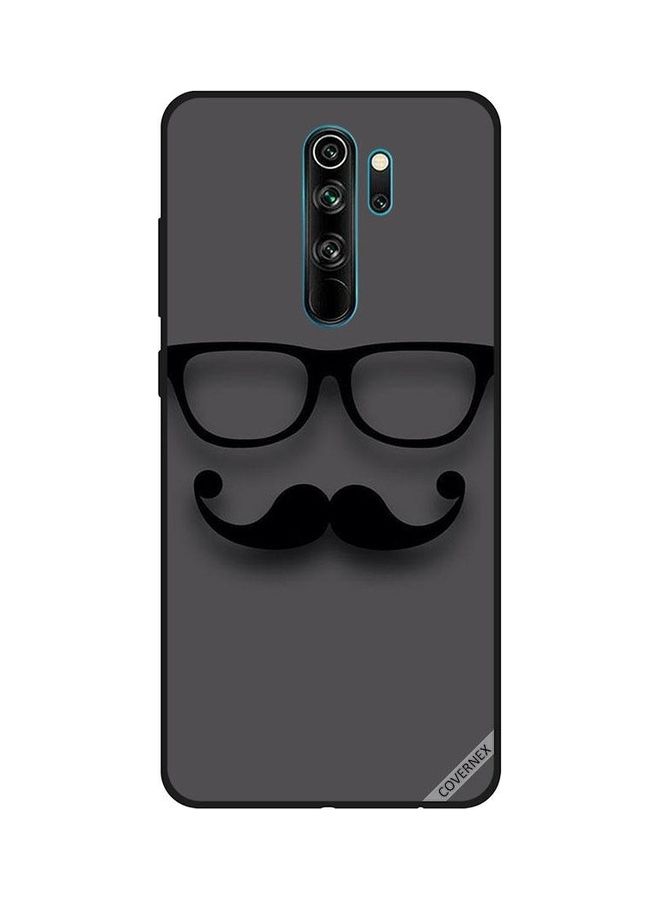 Covernex Protective Case Cover For Xiaomi Redmi Note 8 Pro Mustache Printed