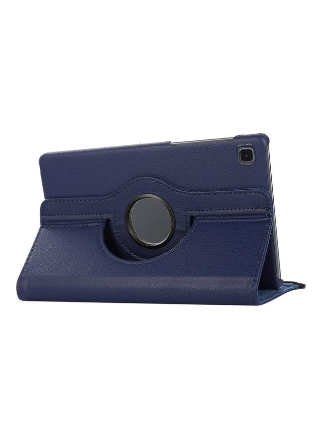 Generic - Rotating Tablet Case For Samsung Galaxy Tab A7 Lite Blue - Image 1