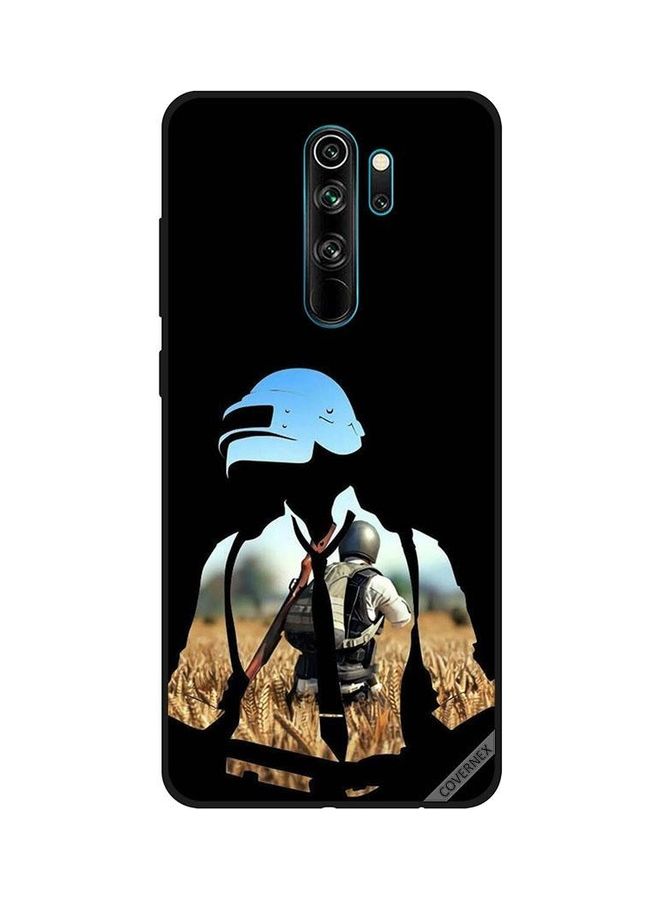 كوفرنيكس غطاء حماية واقٍ بتصميم من لعبة "PUBG" لهاتف شاومي ريدمي نوت 8 برو متعدد الألوان - Image 1