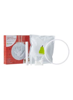 pearhead Baby Hand And Footprint Glitter Ornament Kit  - Image 1