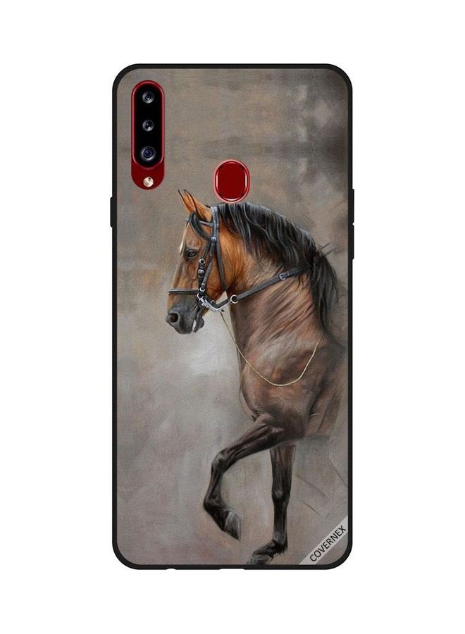 Covernex Protective Case Cover For Samsung Galaxy A20s Multicolour - Image 1