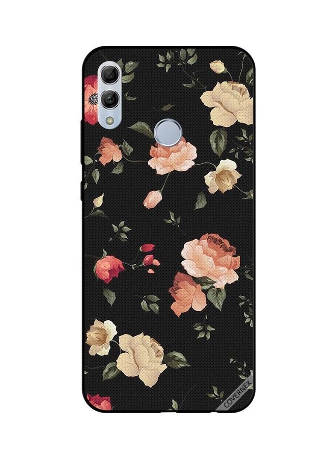 Covernex Protective Case Cover For Honor 10 Lite Colourful Lotus  - Image 1