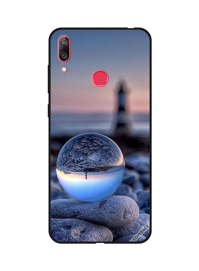 Covernex Awesome Photography Of Nature Protective Case Cover For Huawei Y7 Prime 2019 Multicolour