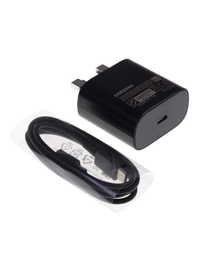 ICS 25W USB  Type-C Power Adapter For Samsung Black - Image 2