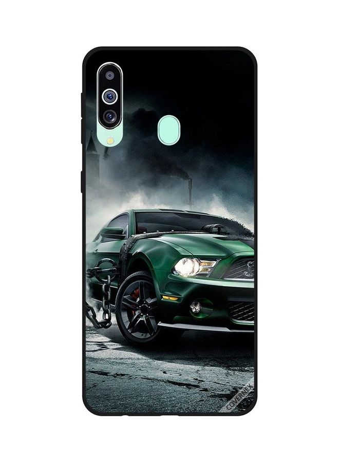 كوفرنيكس غطاء حماية بطبعة سيارة شيلبي لهاتف سامسونج جالاكسي M40/A60 متعدد الألوان  - Image 1
