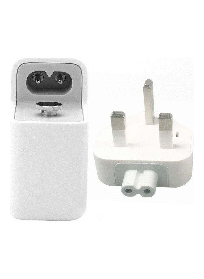 ICS - 96W USB-C Power Adapter For Apple MacBook white - Image 1