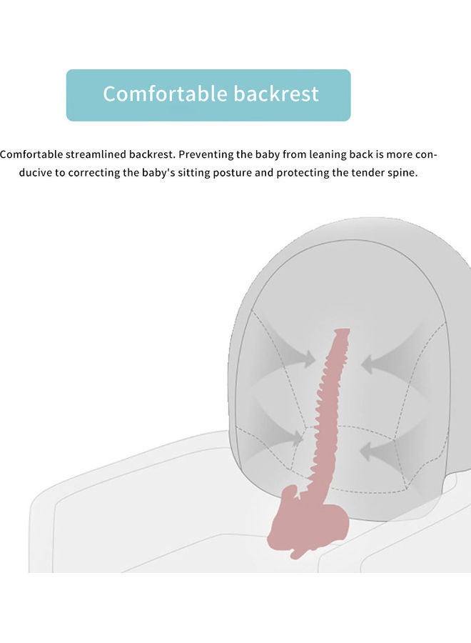 Kidle Portable Folding Baby Dining Chair  - Image 3