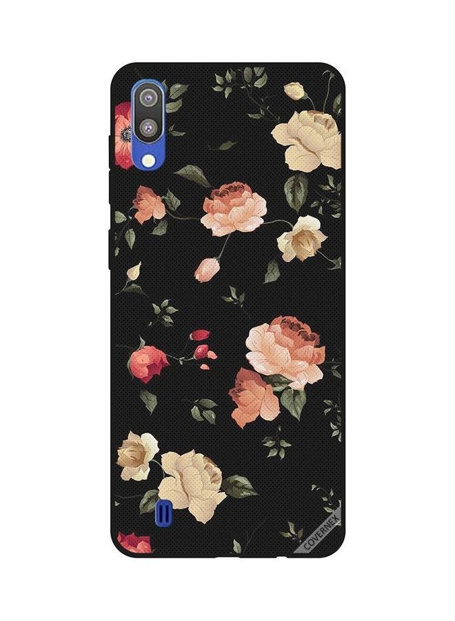 Covernex Colorful Lotus Printed Protective Case Cover For Samsung Galaxy M10 Multicolour  - Image 1