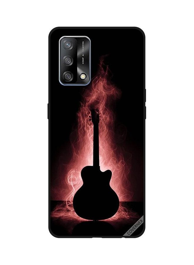 Covernex Guitar Design Protective Case Cover For OPPO A74/F19 4G Multicolour - Image 1