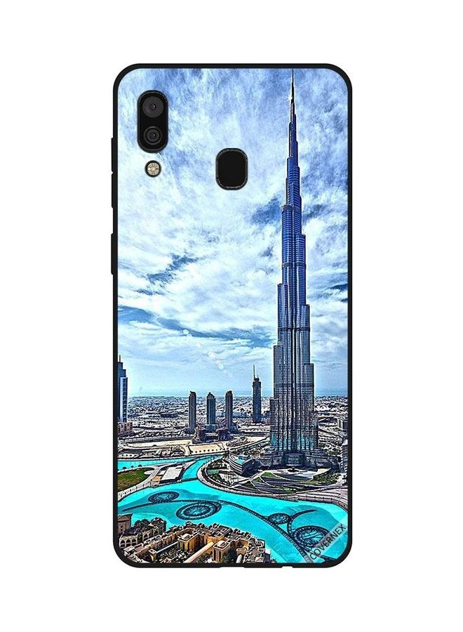 Covernex Burj Khalif Touching Clouds Design Protective Case Cover For Samsung Galaxy A30 Multicolour - Image 1