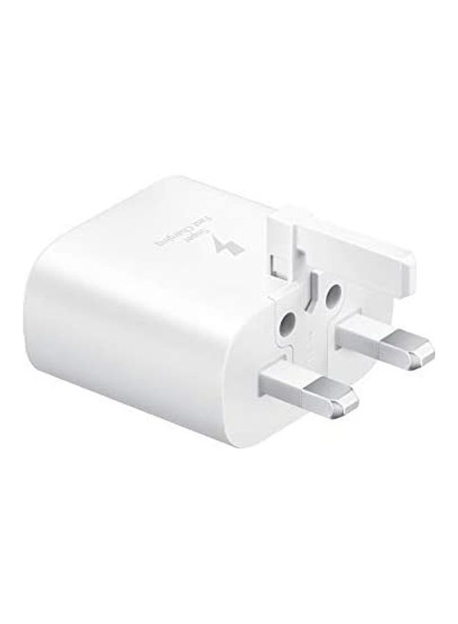 ICS 25W  Super Fast Charging  Adapter For Samsung white - Image 2