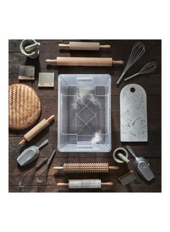 WK High Quality Durable Kitchen Organizer transparent 56 X 39 X 28cm  - Image 2