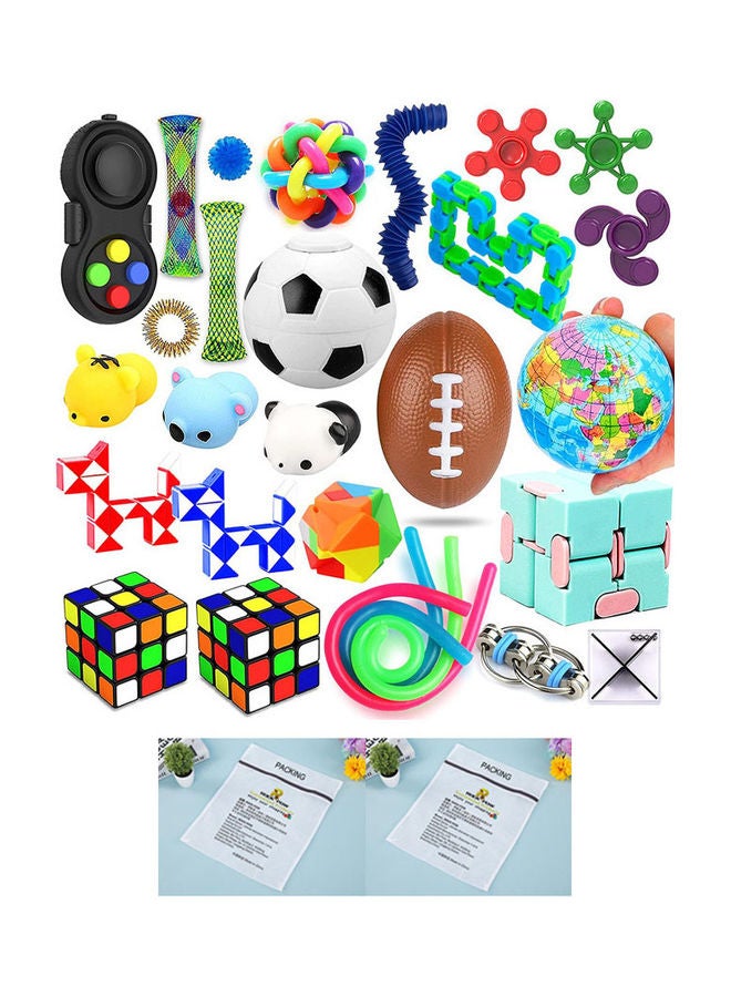 Rock Pow 28-Piece Sensory Fidget Toy Set - Image 2
