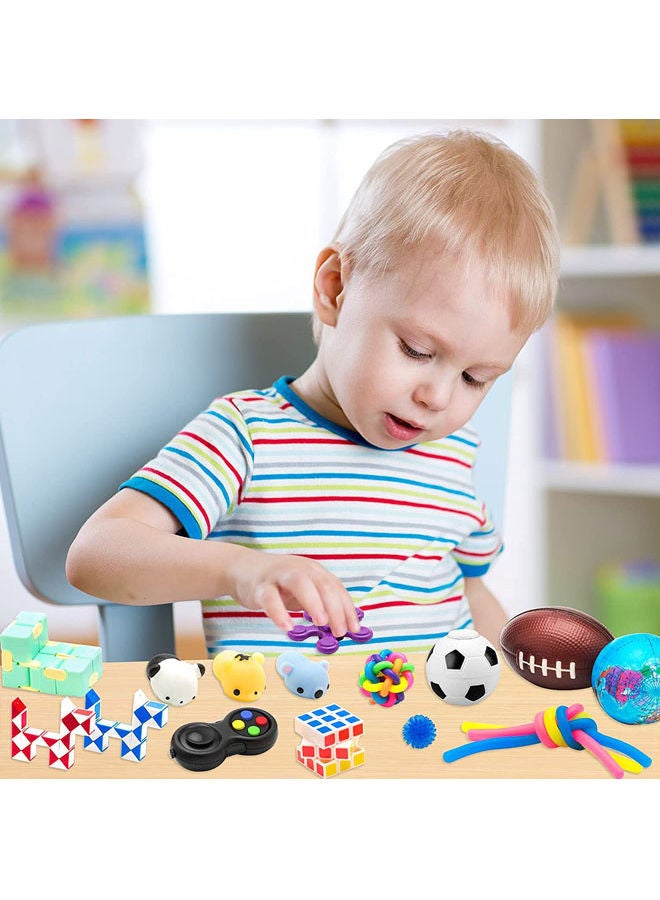 Rock Pow 28-Piece Sensory Fidget Toy Set - Image 3