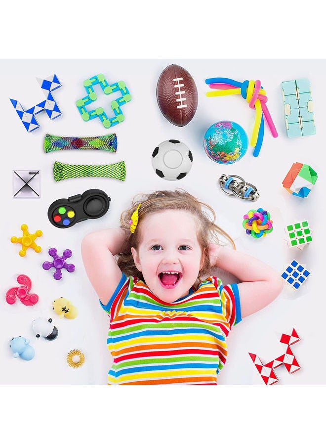 Rock Pow 28-Piece Sensory Fidget Toy Set - Image 4