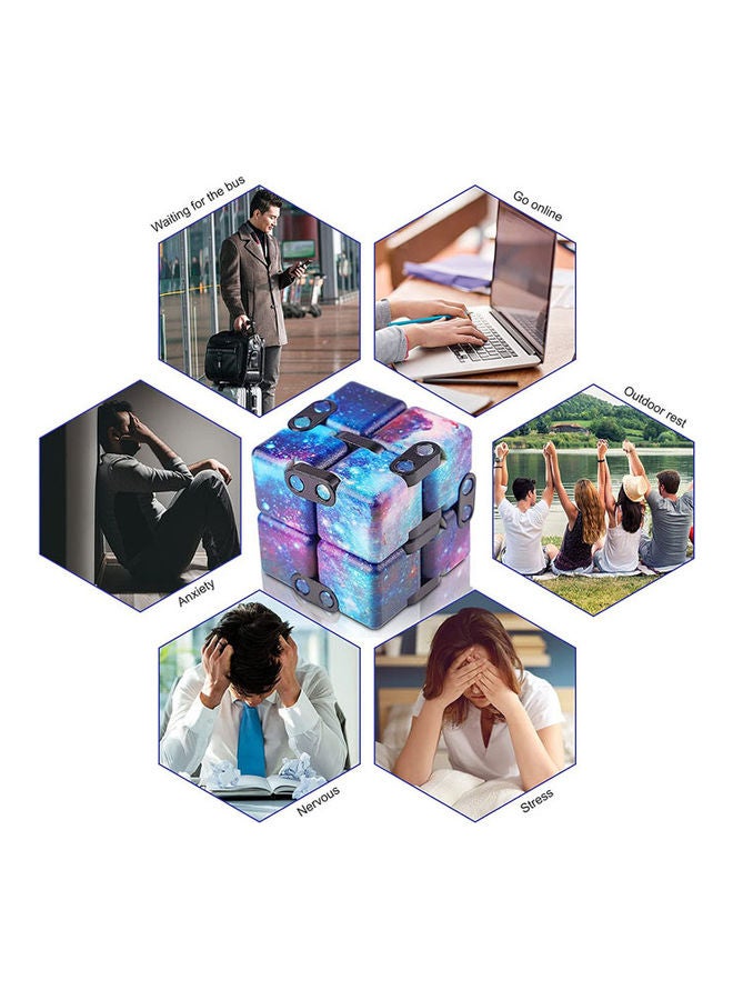 Rock Pow Infinity Cube Fidget Toy  - Image 5