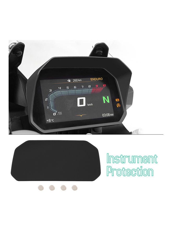 Generic Motorcycle Instrument Protection Film Cover  - Image 1