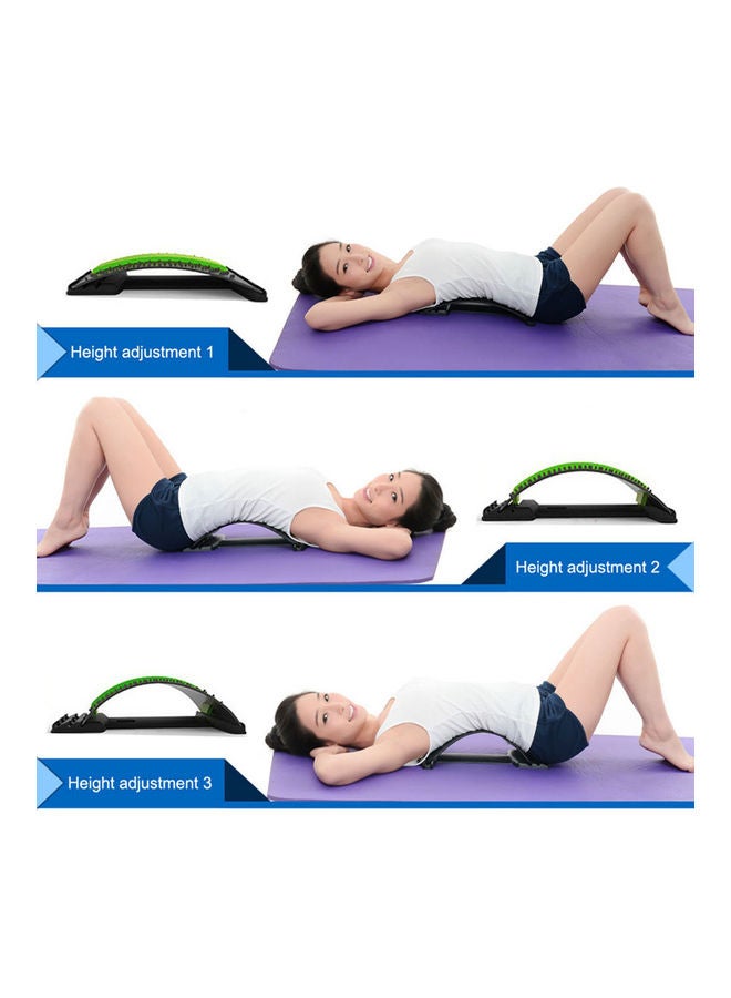 3 قطع من مقوم العمود الفقري للاسترخاء وتخفيف آلام العمود الفقري - Image 2