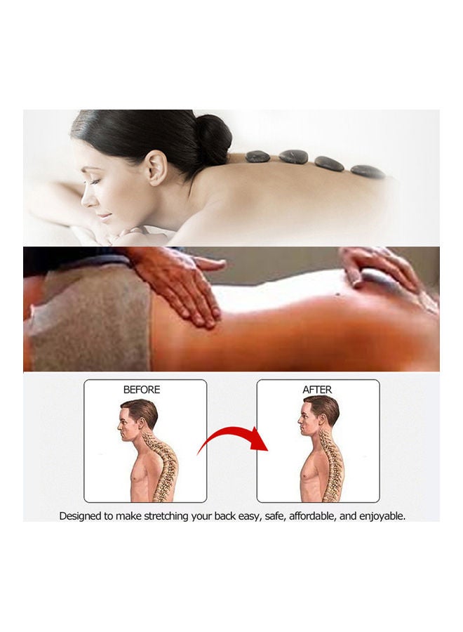 3 قطع من مقوم العمود الفقري للاسترخاء وتخفيف آلام العمود الفقري - Image 4
