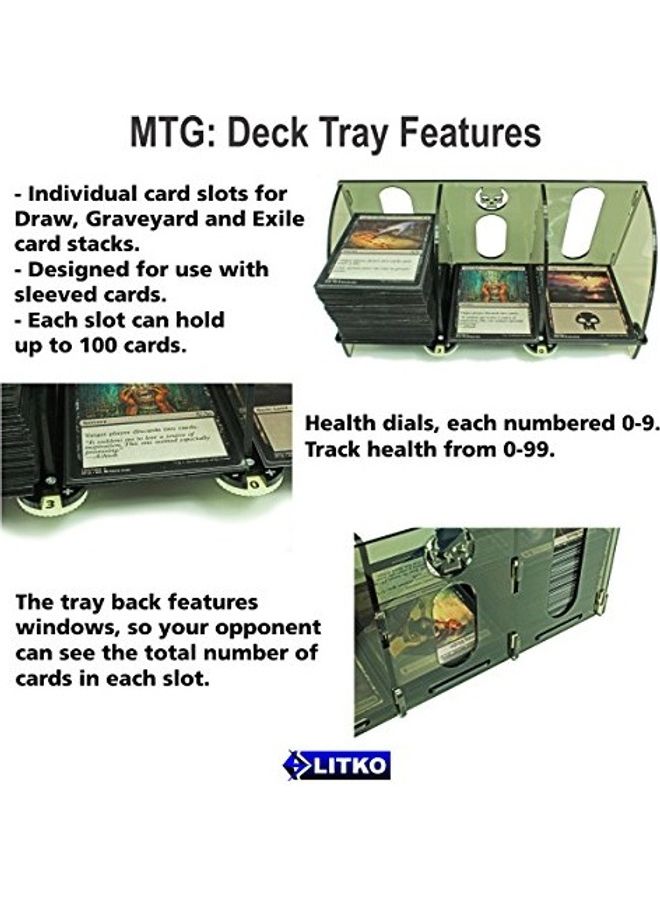 ليتكو Card Deck Tray  - Image 3