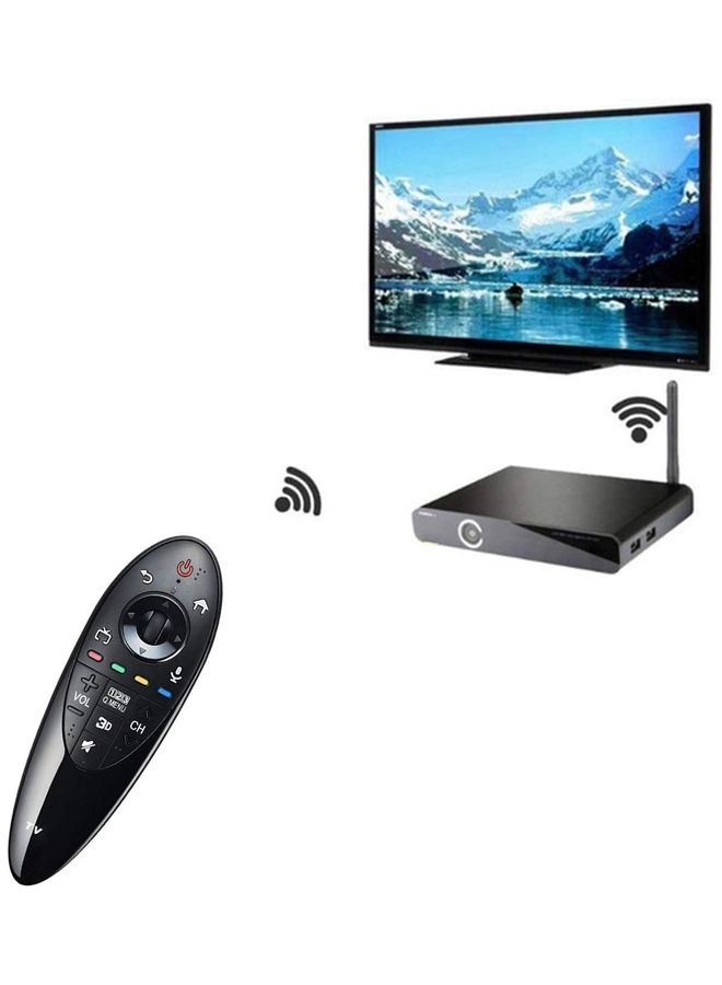 دوبكارت جهاز تحكم عن بعد ماجيك للتلفزيون الذكي ثلاثي الأبعاد LG AN-MR500 أسود  - Image 2