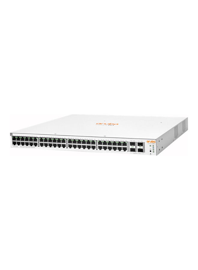 Aruba Instant On 1930 48G Class4 PoE 4SFP/SFP+ 370W Switch White  - Image 2