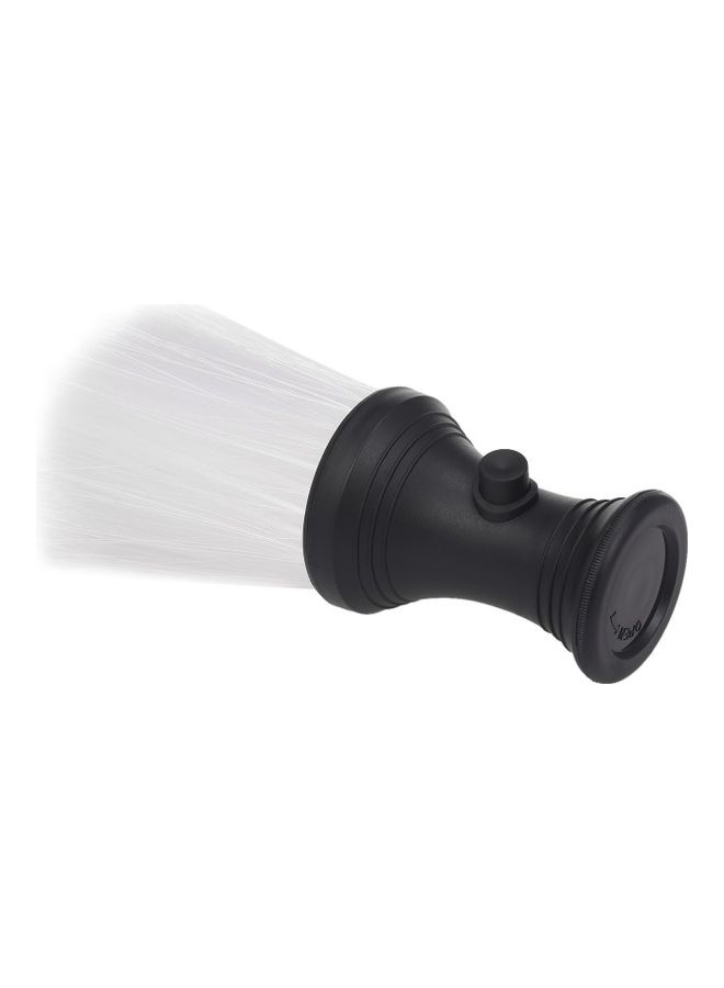 فرشاة تنظيف الوجه وإزالة الغبار عن الرقبة للمزين. أسود/ أبيض - Image 4