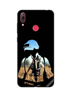 Protective Case Cover For Huawei Y7 Prime 2019 PUBG Design