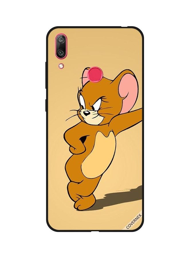 Covernex Jerry Is Angry Protective Case Cover For Huawei Y7 Prime 2019 Multicolour