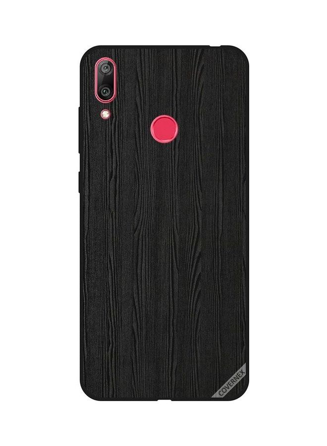 Covernex Wooden Pattern Protective Case Cover For Huawei Y7 Prime 2019 Multicolour 