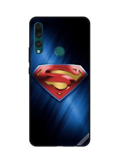 Superman Logo Design Protective Case Cover For Huawei Y9 Prime 2019 Multicolour
