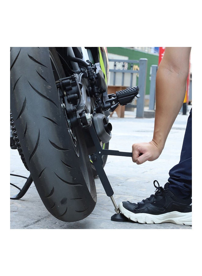 Generic Portable Lifting Frame with Upgraded Armrest for Motorcycle  - Image 3