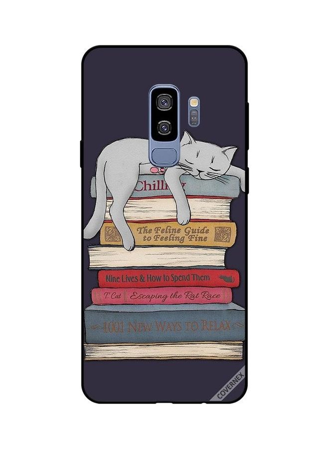 Covernex Protective Case Cover For Samsung Galaxy S9 Plus Thousand And One New Ways To Relax Multicolour - Image 1