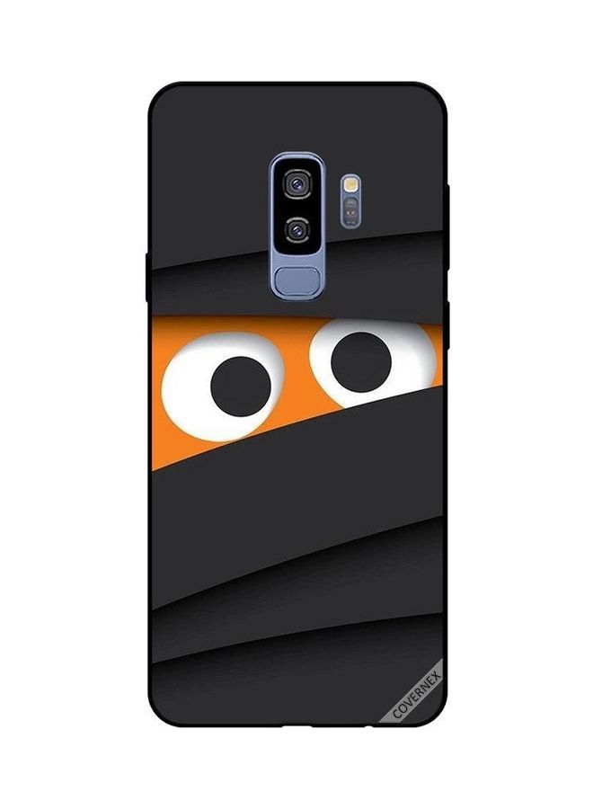 كوفرنيكس غطاء حماية واقٍ بطبعة عينين تحدقان لهاتف سامسونج جالاكسي S9 بلس متعدد الألوان - Image 1