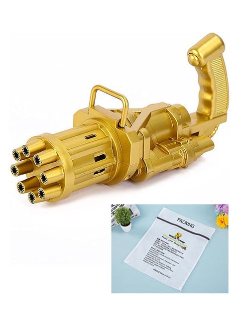 Gatling Automatic Bubble Gun For Kids