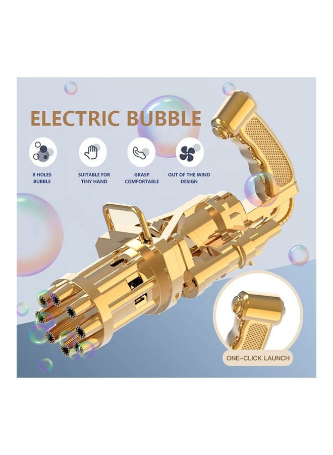 Rock Pow Gatling Automatic Bubble Gun For Kids  - Image 2