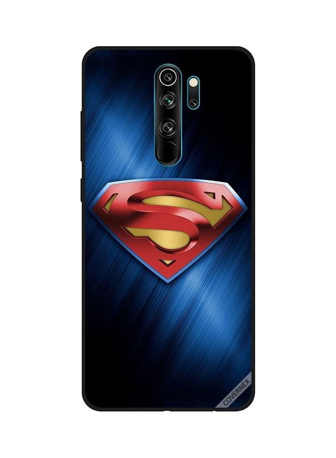 Covernex Xiaomi Redmi Note 8 Pro Protective Case Cover Printed Featuring Super Logo DESIGN_0267 - Image 1