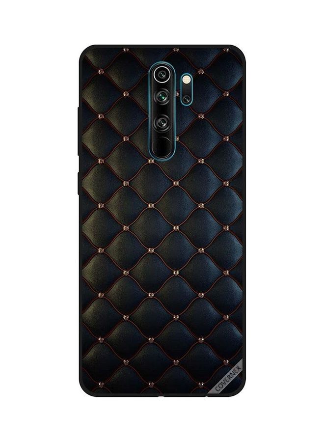 كوفرنيكس غطاء حماية واقٍ بتصميم قماش لهاتف شاومي ريدمي نوت 8 برو متعدد الألوان - Image 1