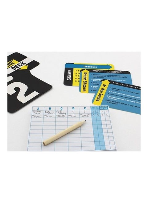 Which One General Knowledge Trivia Quiz Card Game