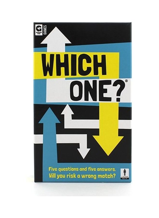 Ginger Fox - Which One General Knowledge Trivia Quiz Card Game - Image 1