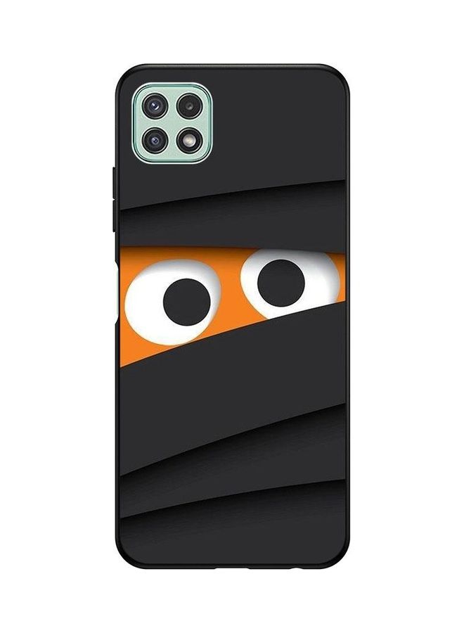 Covernex Samsung Galaxy A22 5G Protective Case Cover Printed Featuring Two Eyes Appearing DESIGN_0274 - Image 1