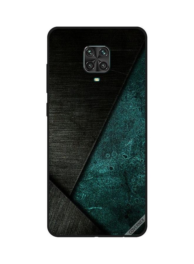 Covernex Pattern Printed Protective Case Cover For Xiaomi Redmi Note 9S/9 Pro Multicolour