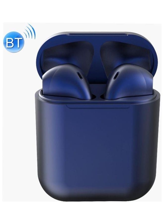 Generic - InPods 12 TWS HiFi Wireless Earphones With Charging Case Sapphire Blue - Image 1
