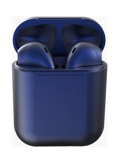 InPods 12 TWS HiFi Wireless Earphones With Charging Case Sapphire Blue